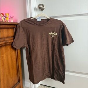 Hard Rock Denver Brown Short Sleeve Tee